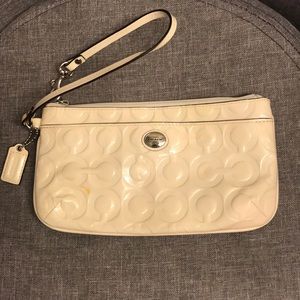 Coach Patent Leather Wristlet